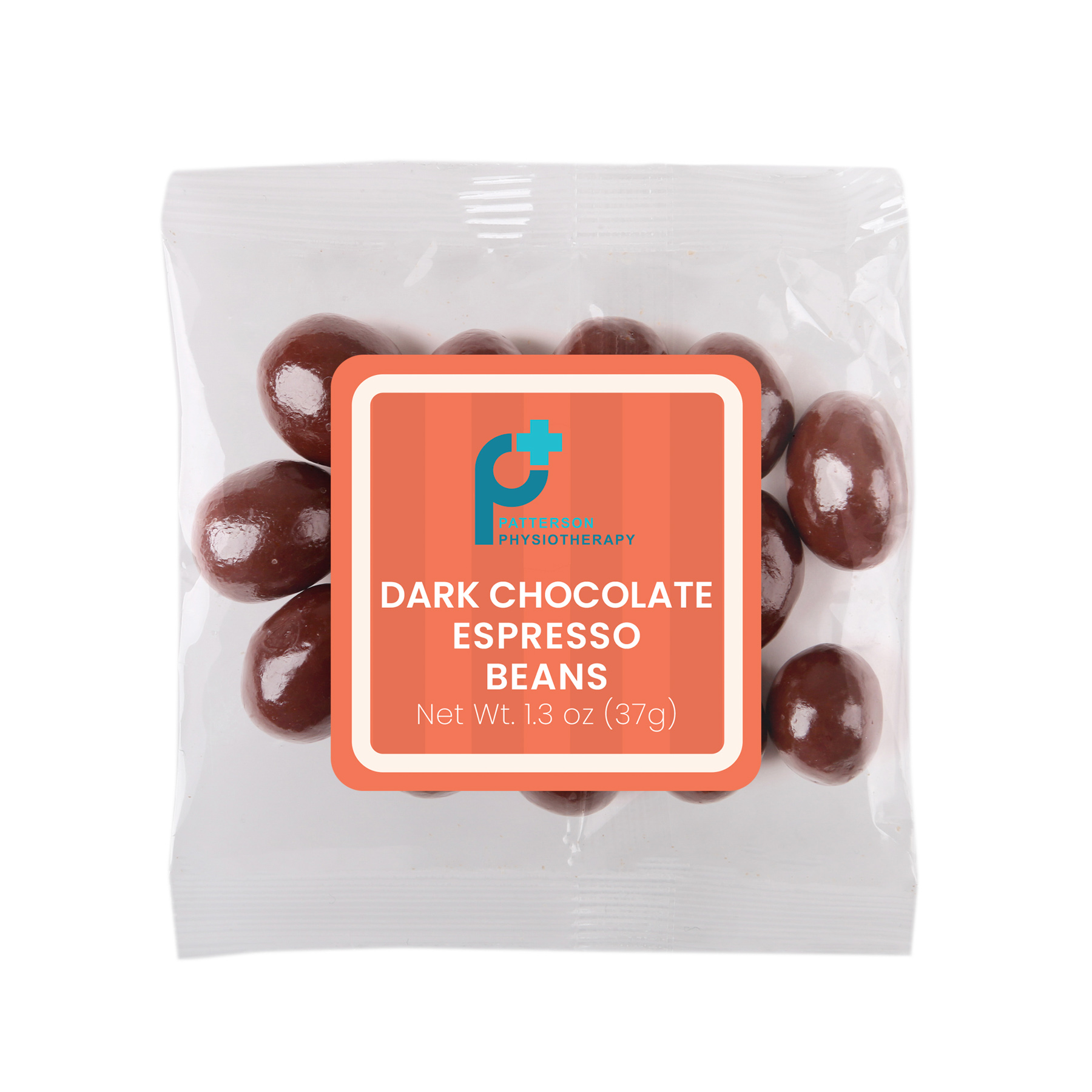 Dark Chocolate Espresso Beans : Taster Packet 2
