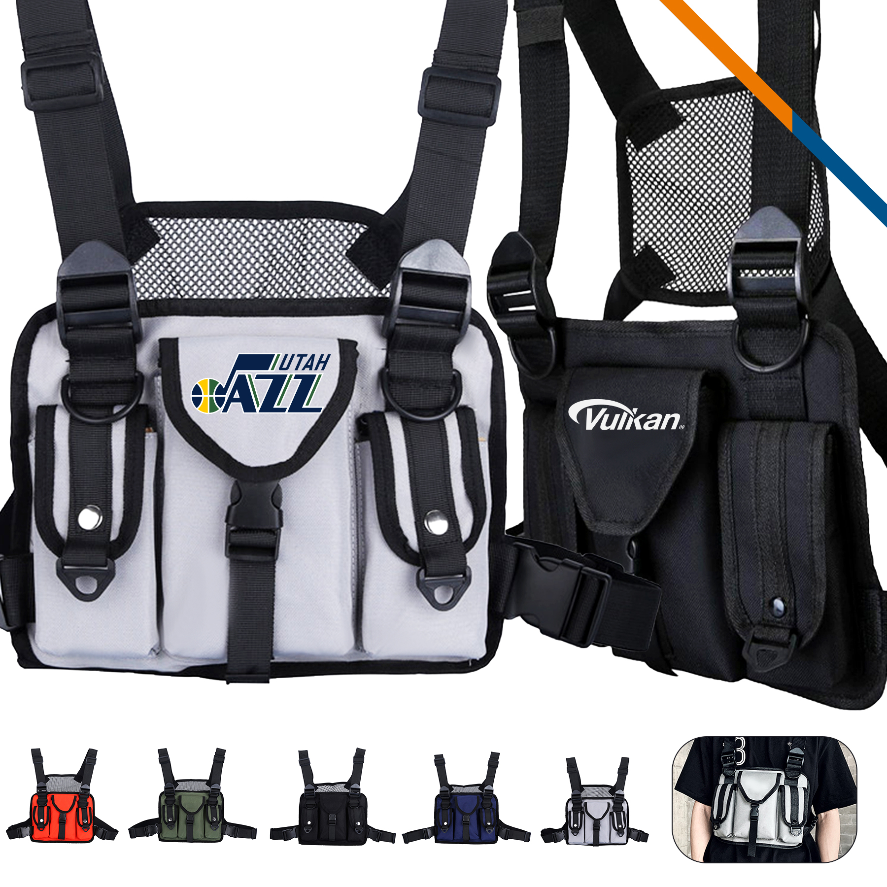 Bomer Chest Bag 2