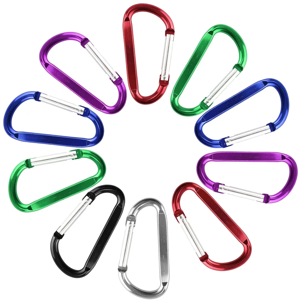 Promotional Aluminum 2.3" Carabiners 5