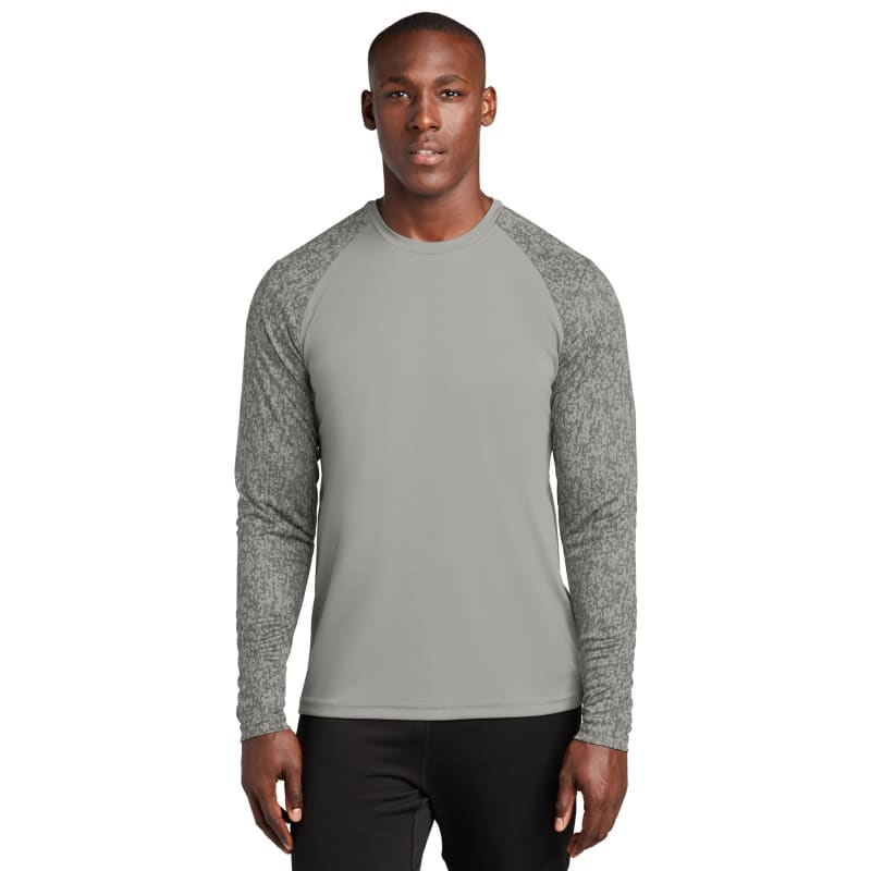 Sport-Tek Long Sleeve Digi Camo Tee. 28