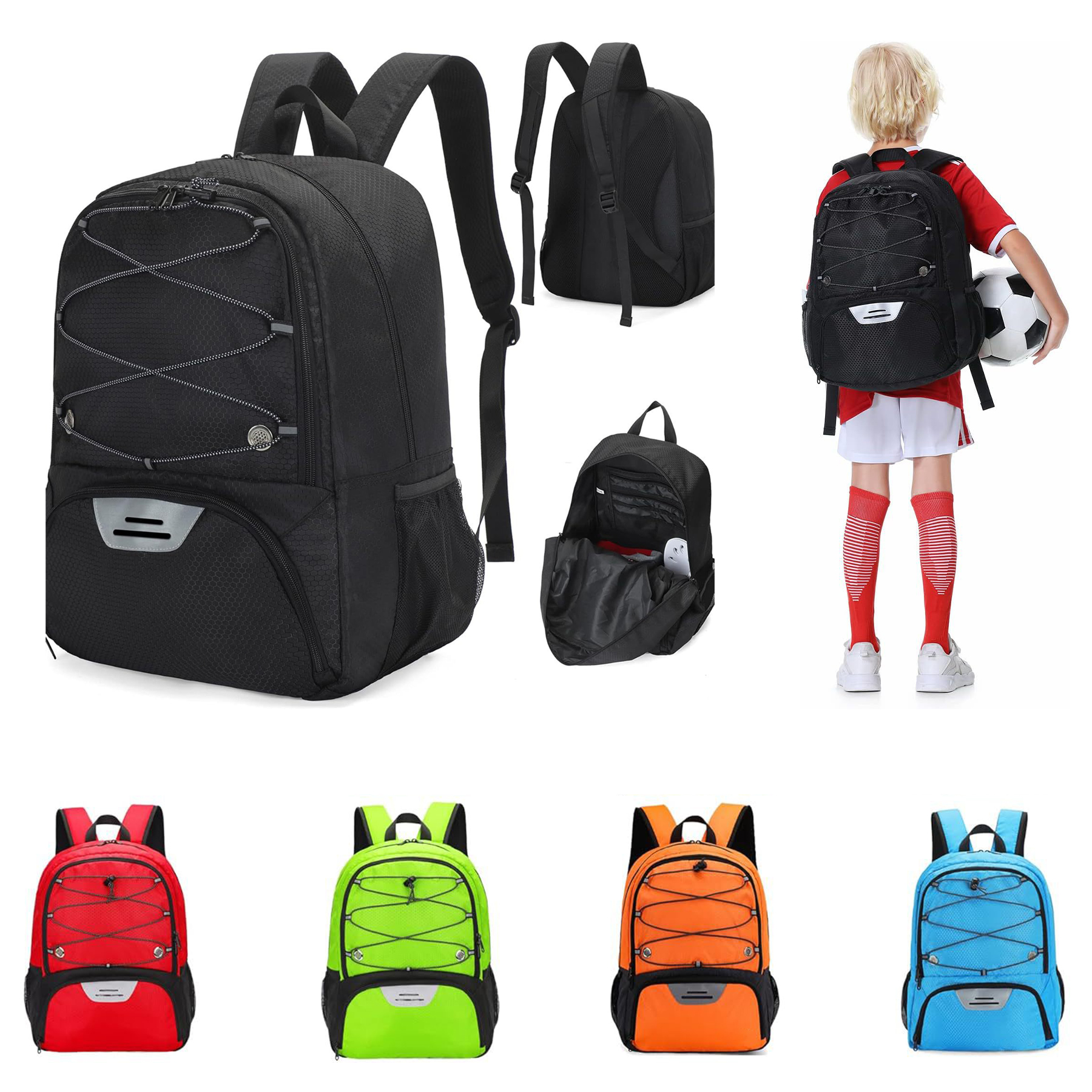 Youth Soccer Bag