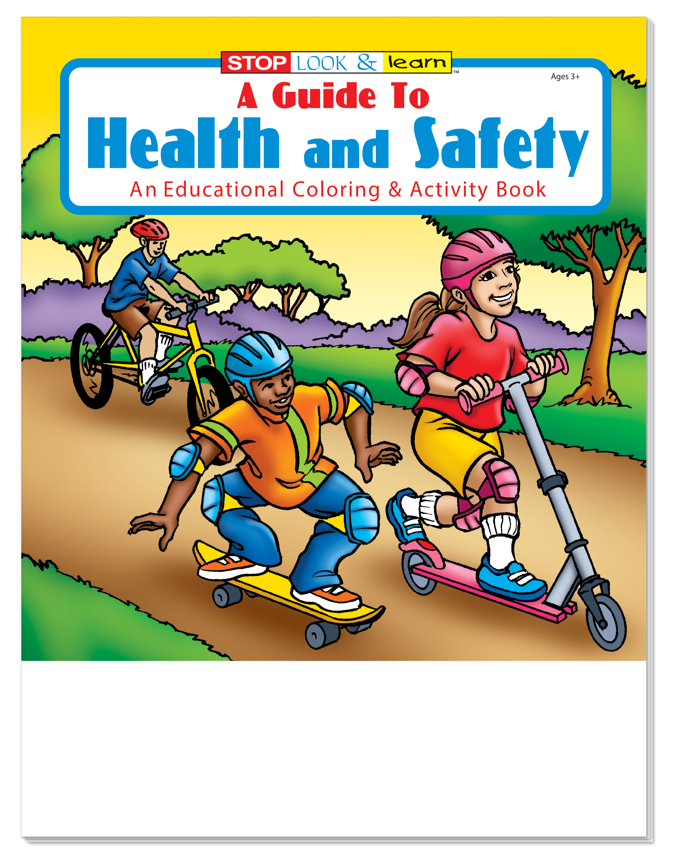Coloring Book: A Guide to Health and Safety 3