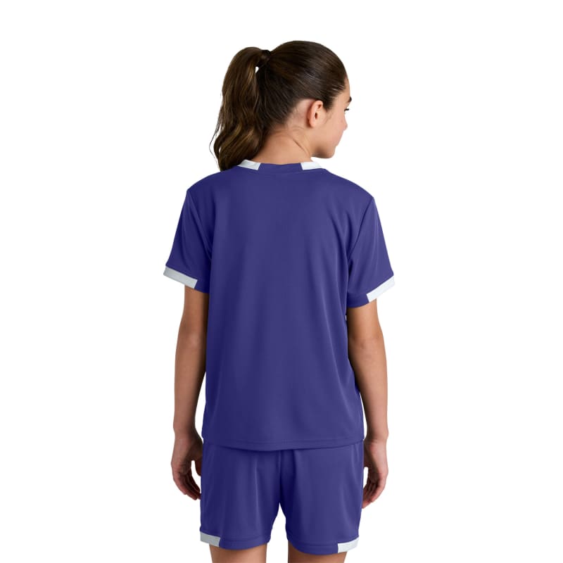 Sport-Tek Youth Club Short Sleeve Crew 14