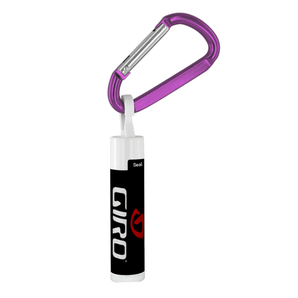 SPF 30 Soy Lip Balm with Carabiner 9