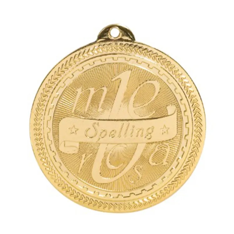 2" BriteLazer Medal-Spelling 2