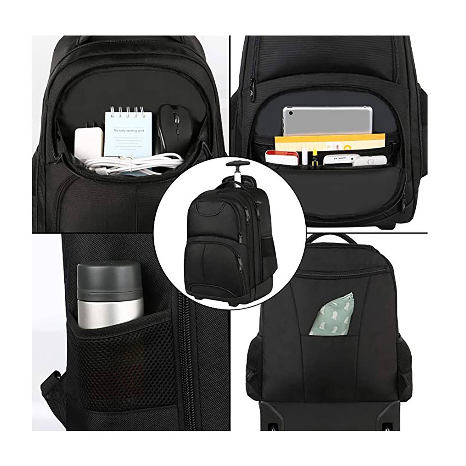 Large capacity storage travel backpack 3