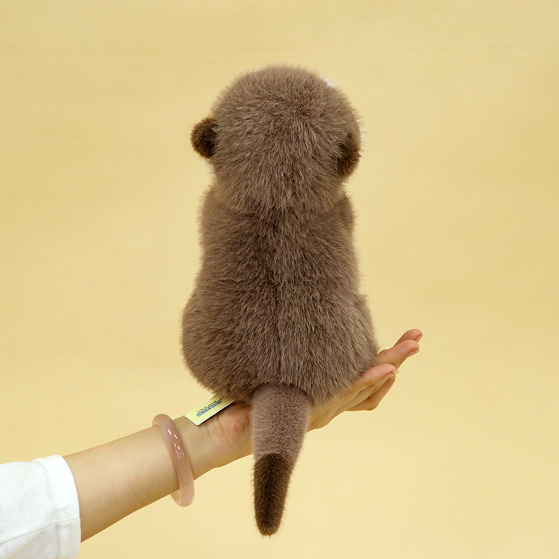 Cute Otter Plush Soft Plushie Toy Stuffed Animal 8