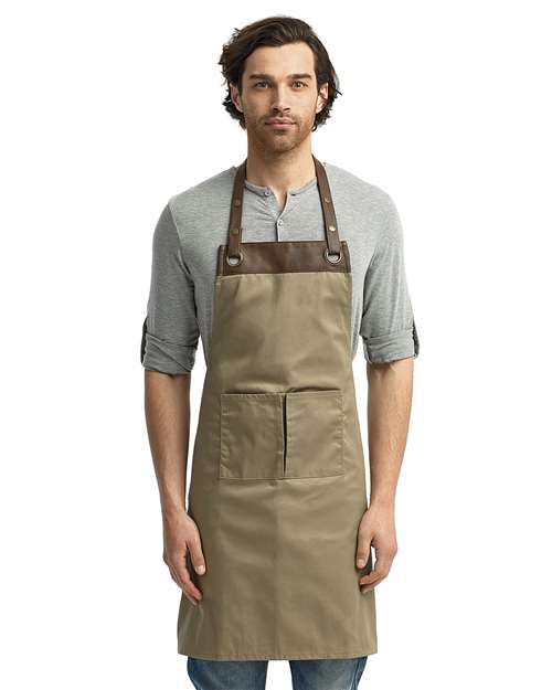 Espresso Bib Apron - RP123 26