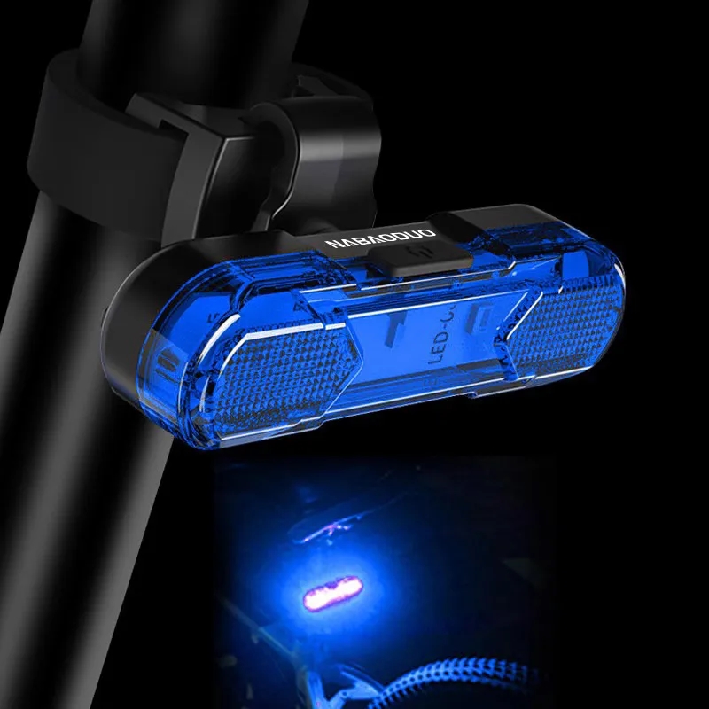 Bicycle Self-generating Tail Light 3