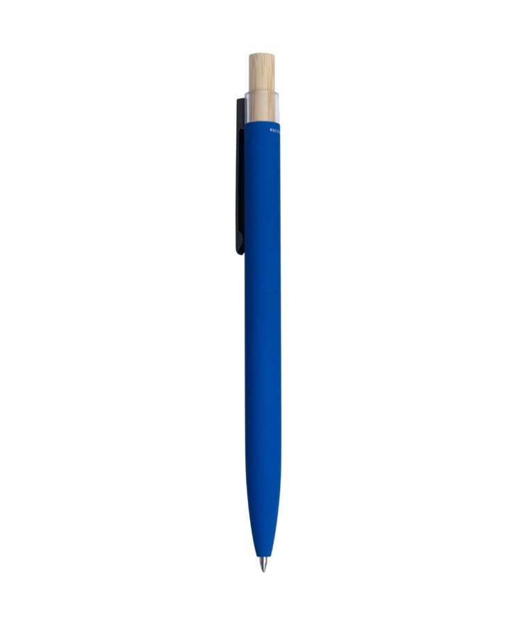 Union Printed - Satin Soft Touch Gel Click Recycled Aluminum Pen 5