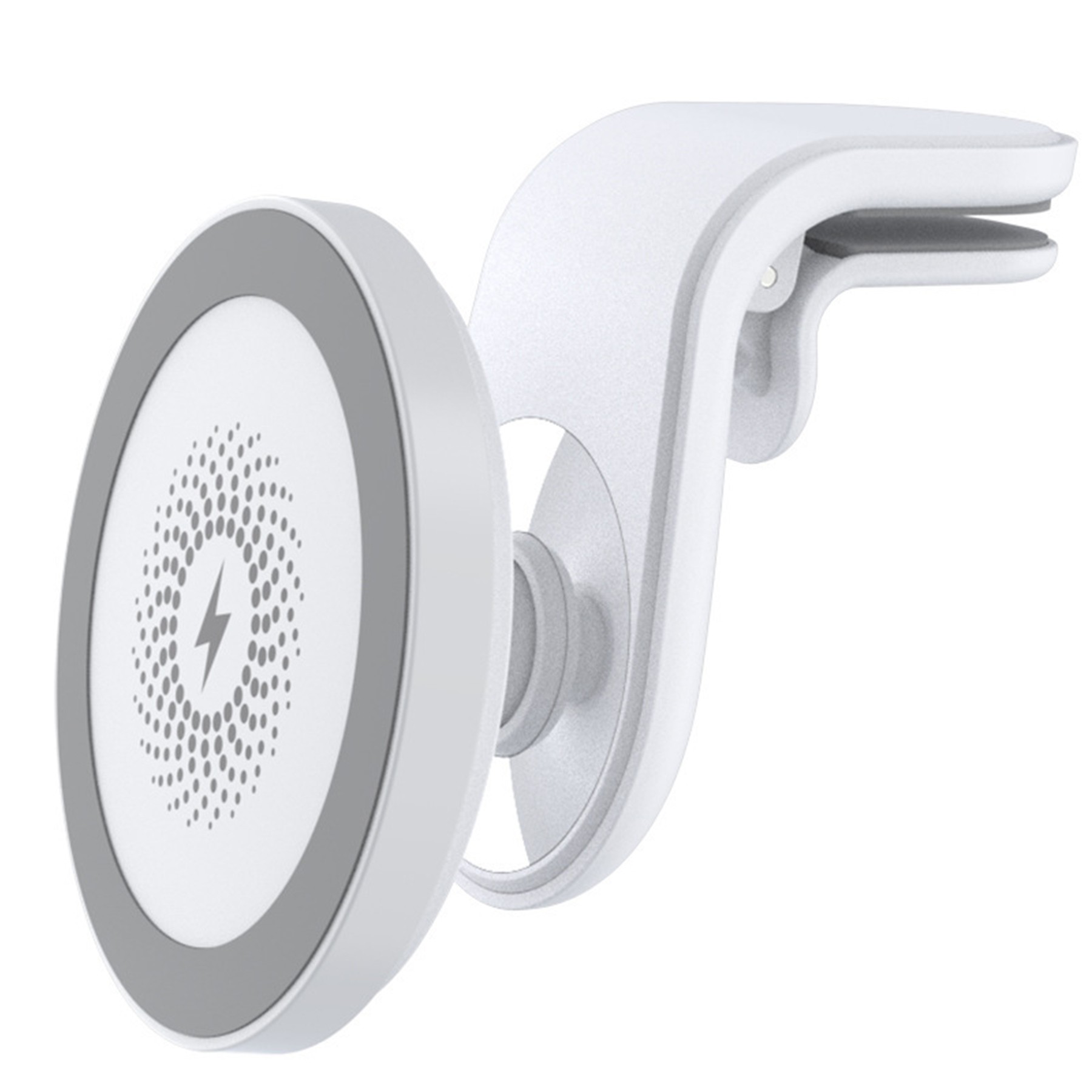Magnetic Car Mounted Wireless Charger 3