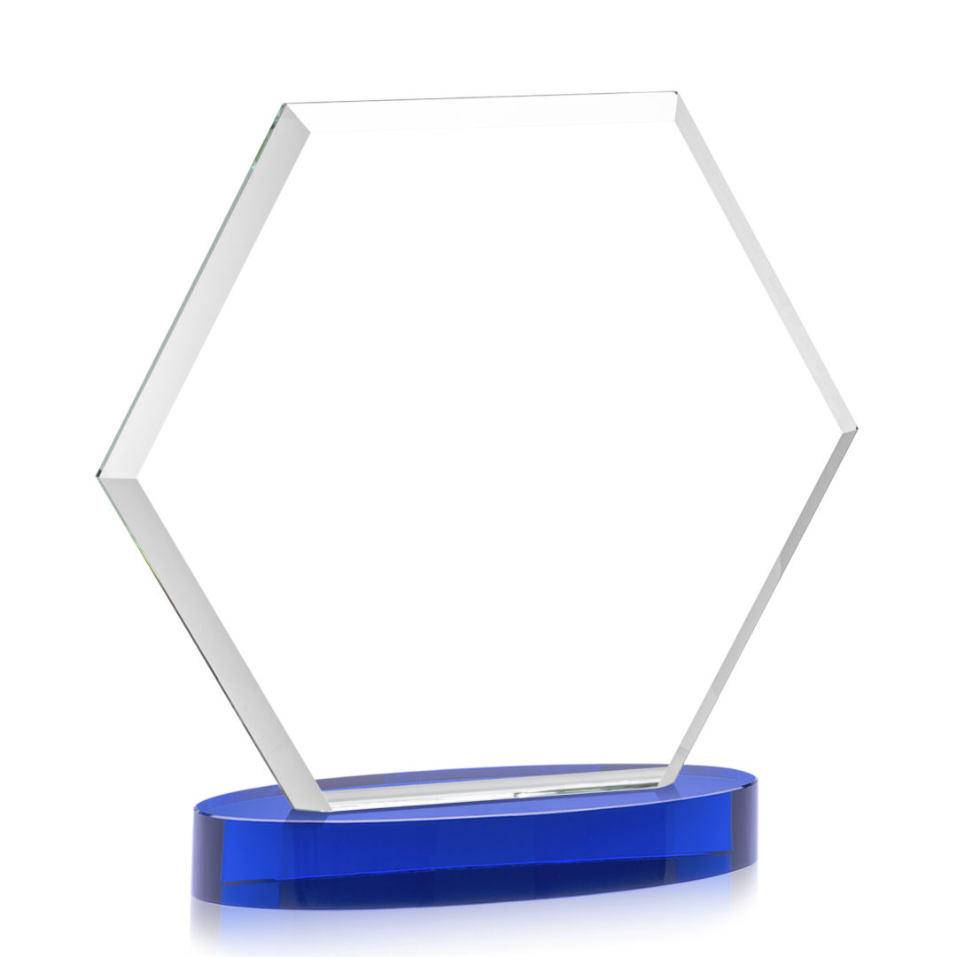 Barnett VividPrint™ Award on Alberton Base - Blue 8