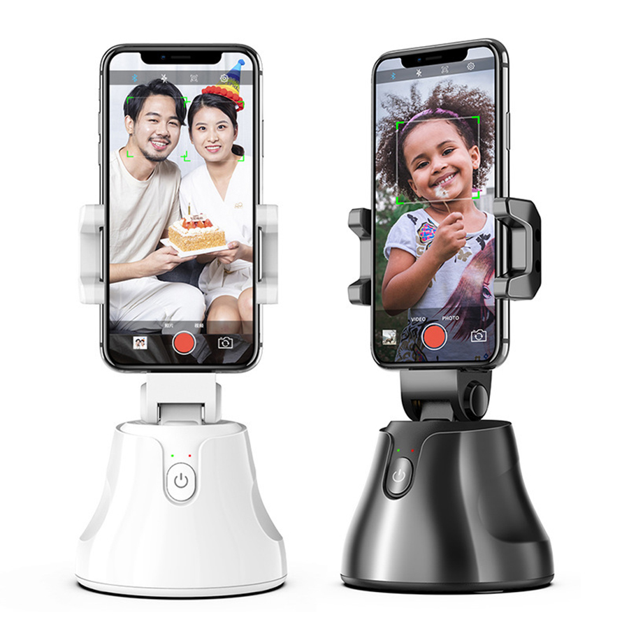 CameraGenie 360° Face And Object Tracking Phone Holder For Smart Shooting 10
