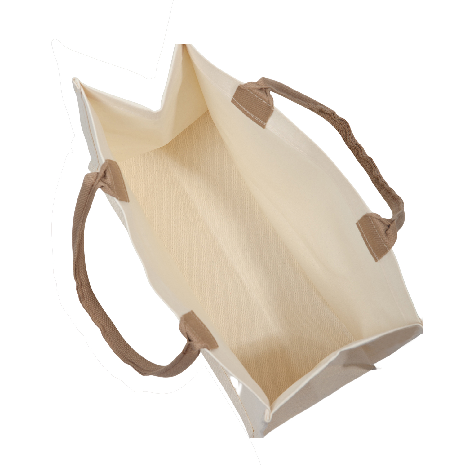 Tote Sustainable Style ?C White Jute Pocket For All Occasions 7
