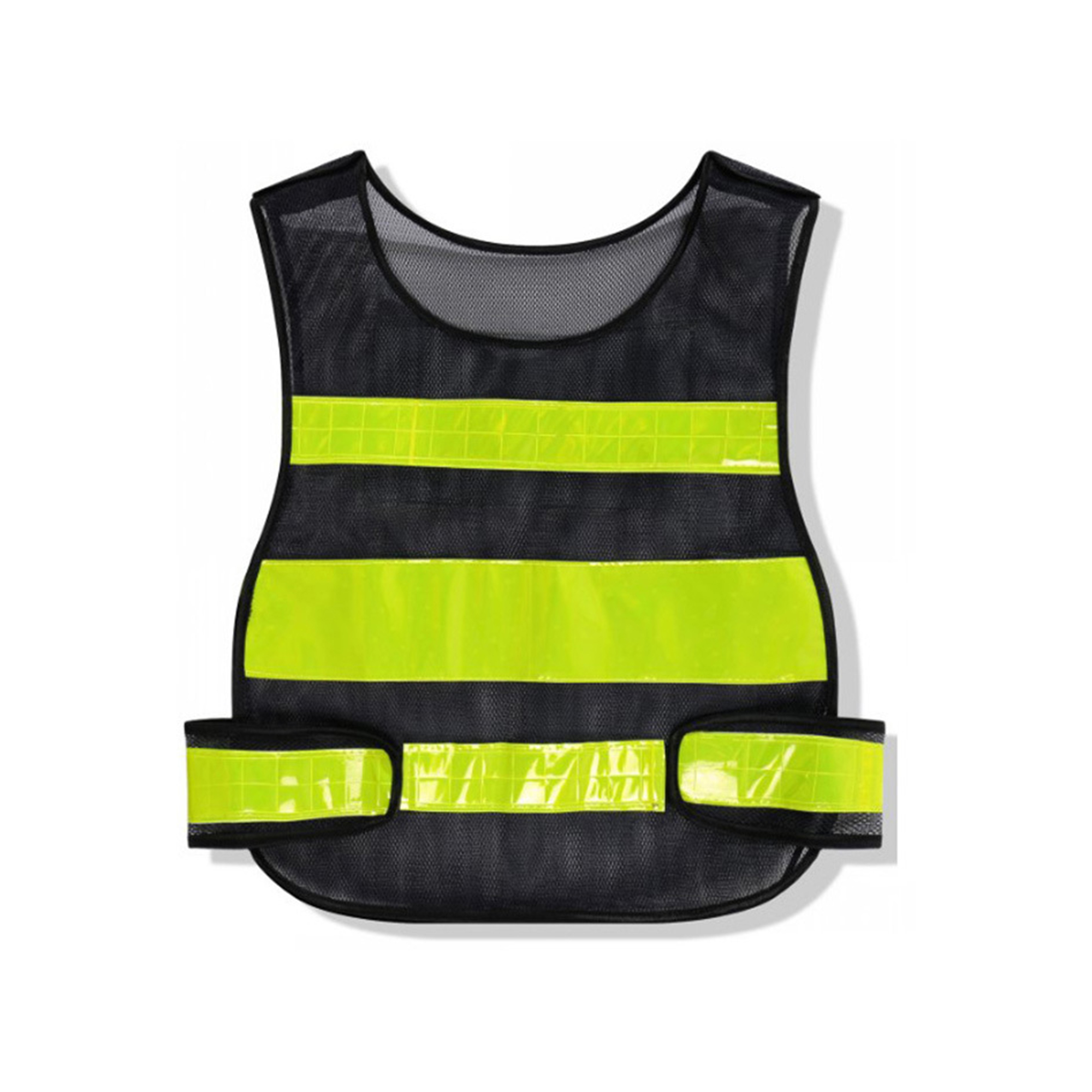 High Visibility Mesh Safety Vest With Adjustable Closure 19.68" Length X 11.81" Width X 23.6 8