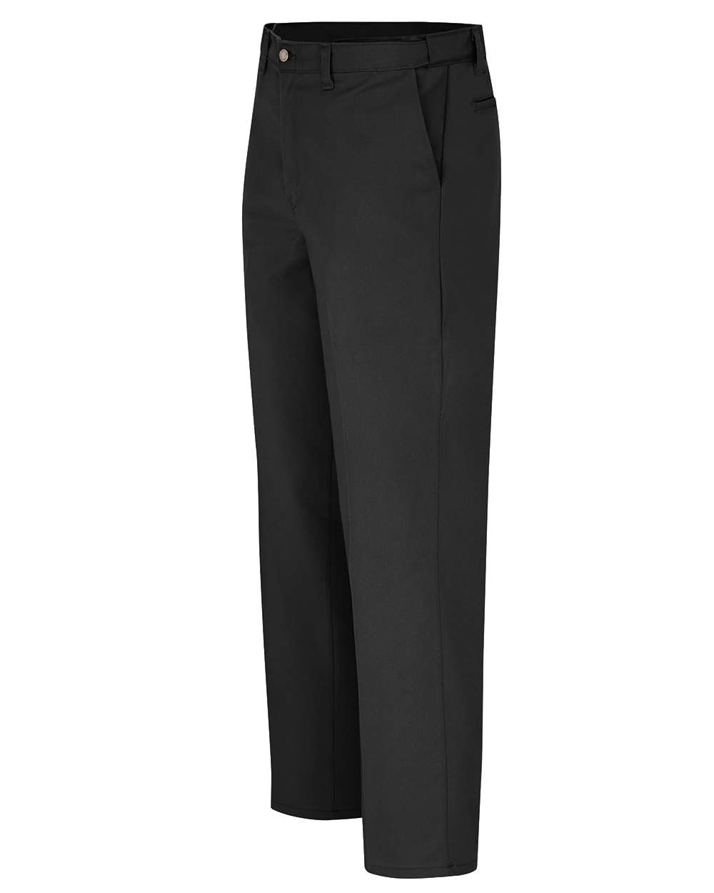 Premium Industrial Flat Front Comfort Waist Pants
