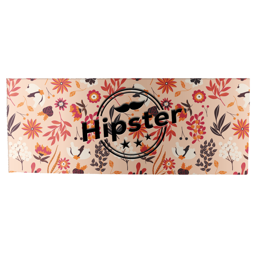 Sublimation Headband - UPF Poly Interlock 3