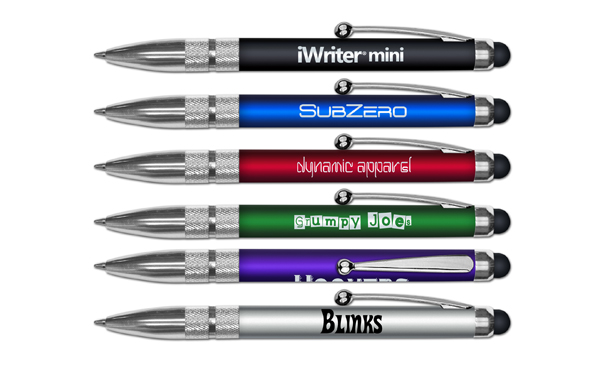 iWriter Mini Stylus & Retractable Ball Point Pen Combo 3