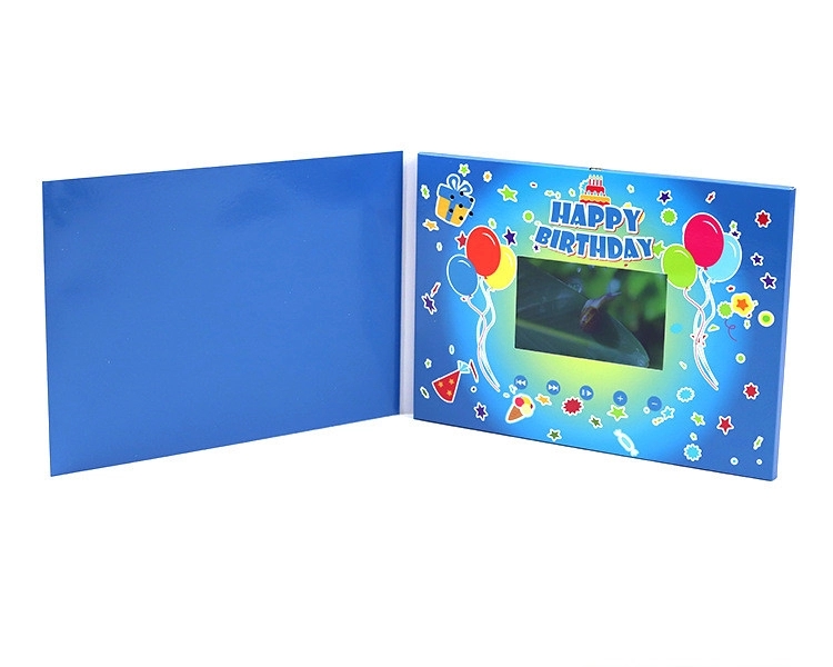 4.3" Video Brochure Electronic Business Card 8