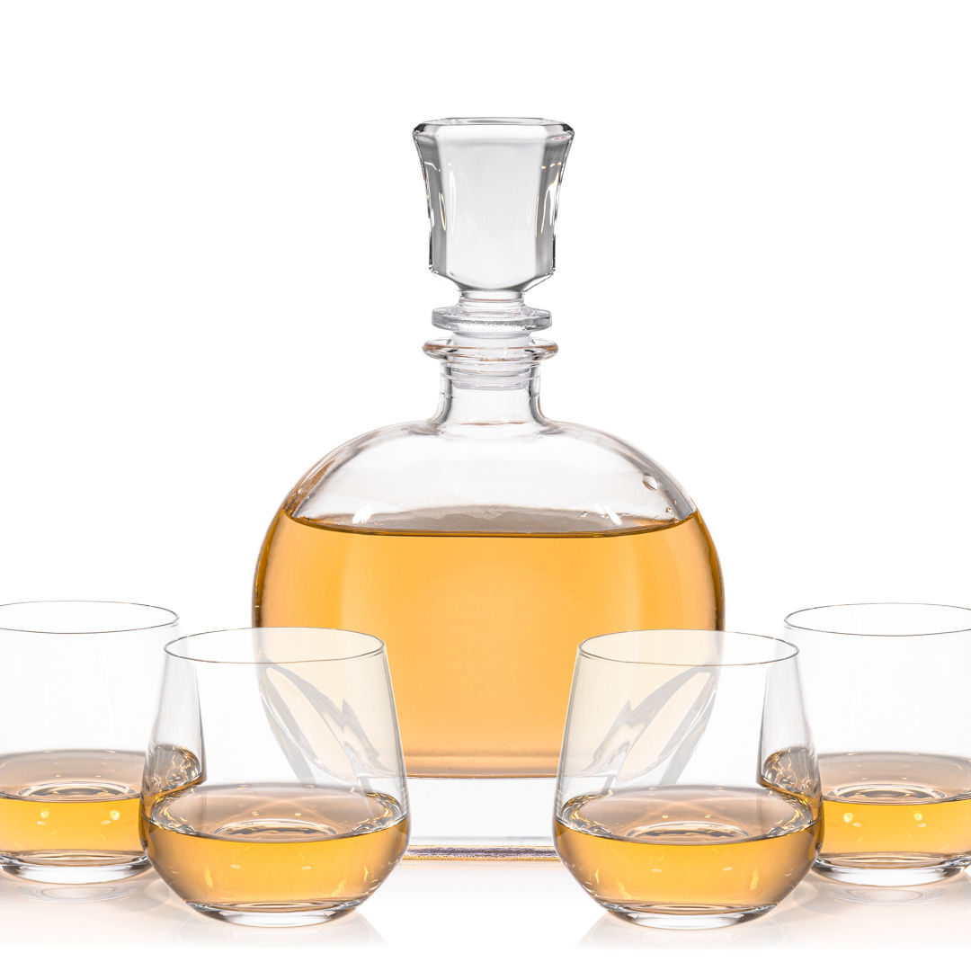 Glendale Decanter & Garland OTR 12