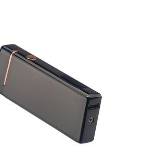 Sleek Lightweight Luxury Dual Electric Arc Lighter 16