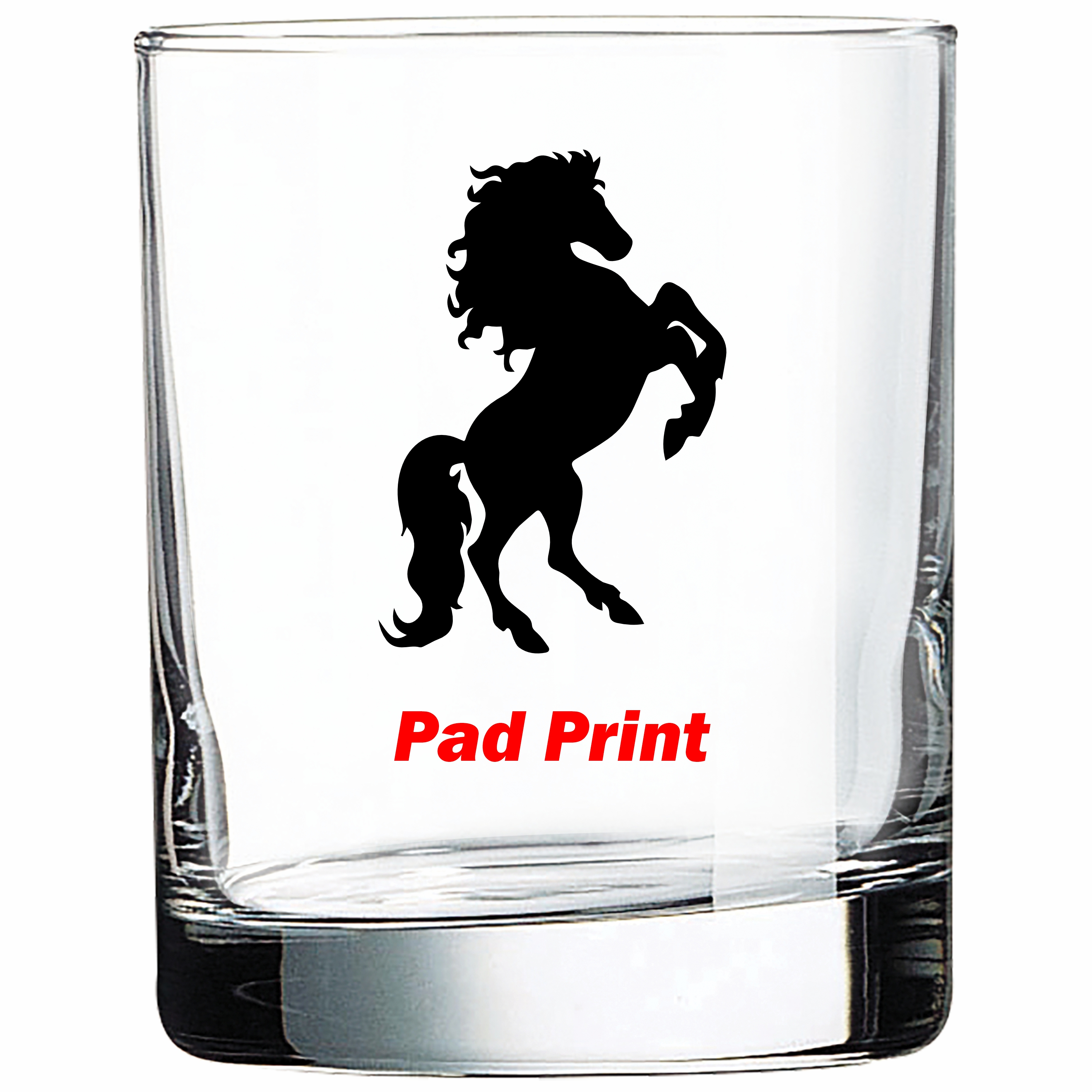 Polar Camel 10.5 oz Rocks Glass - Dishwasher Resistant - MADE IN THE USA