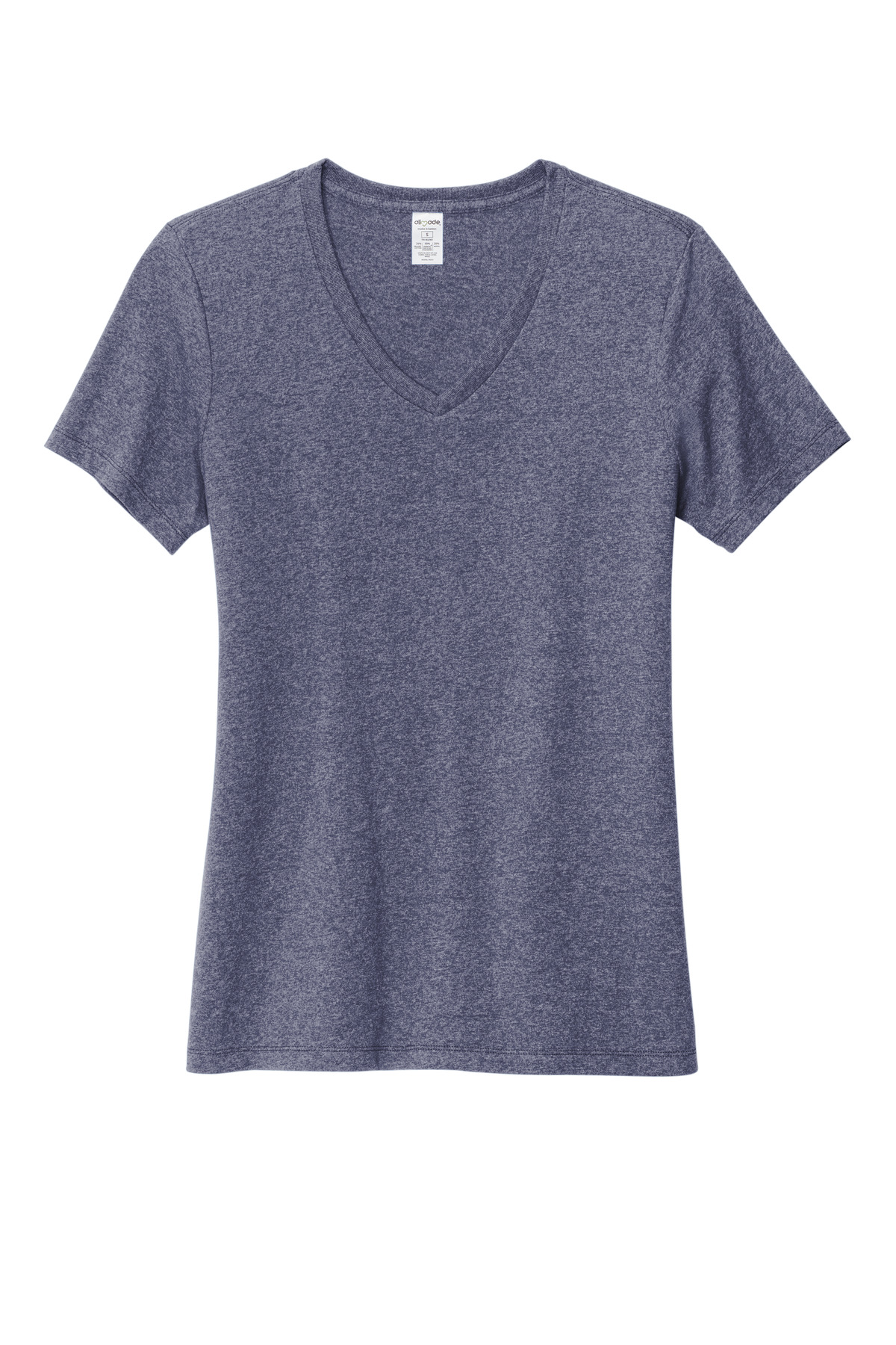 Allmade Women's Recycled Blend V-Neck Tee AL2303 1