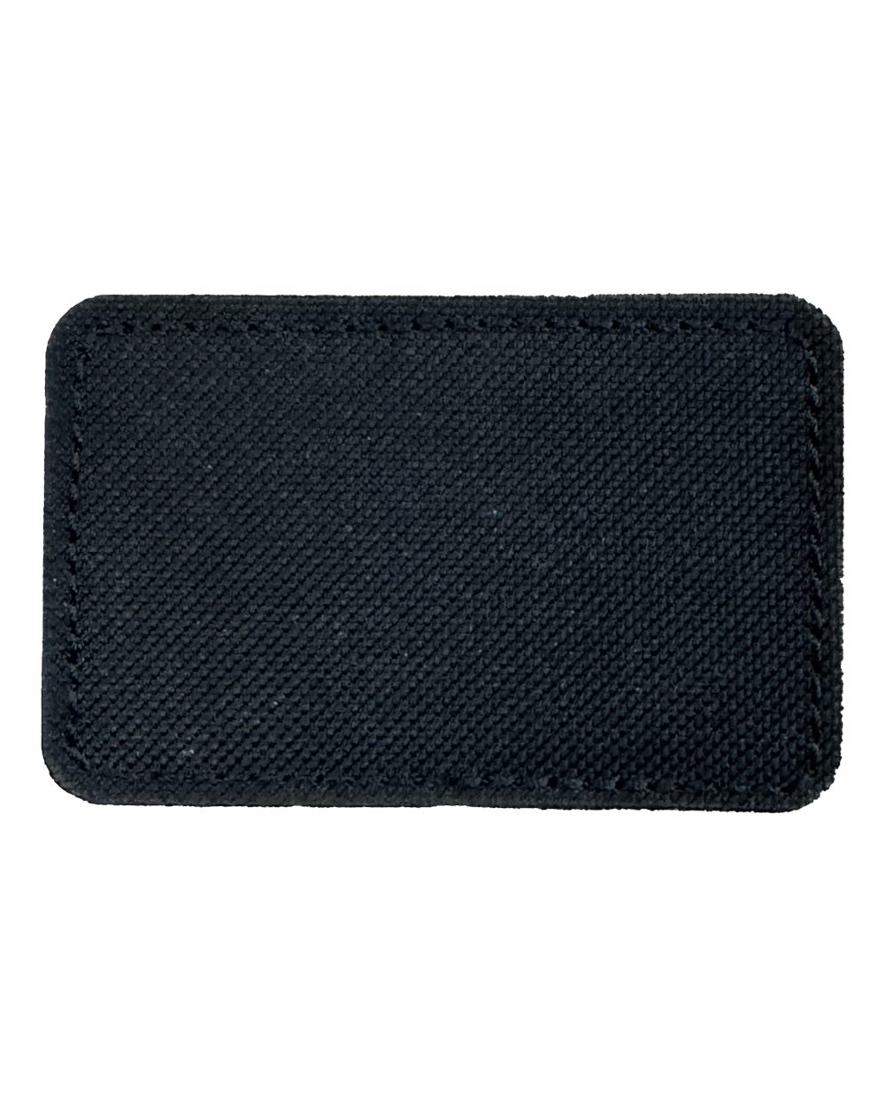 Medium Blank Black Patch - Qty 10 - MPBK10 11