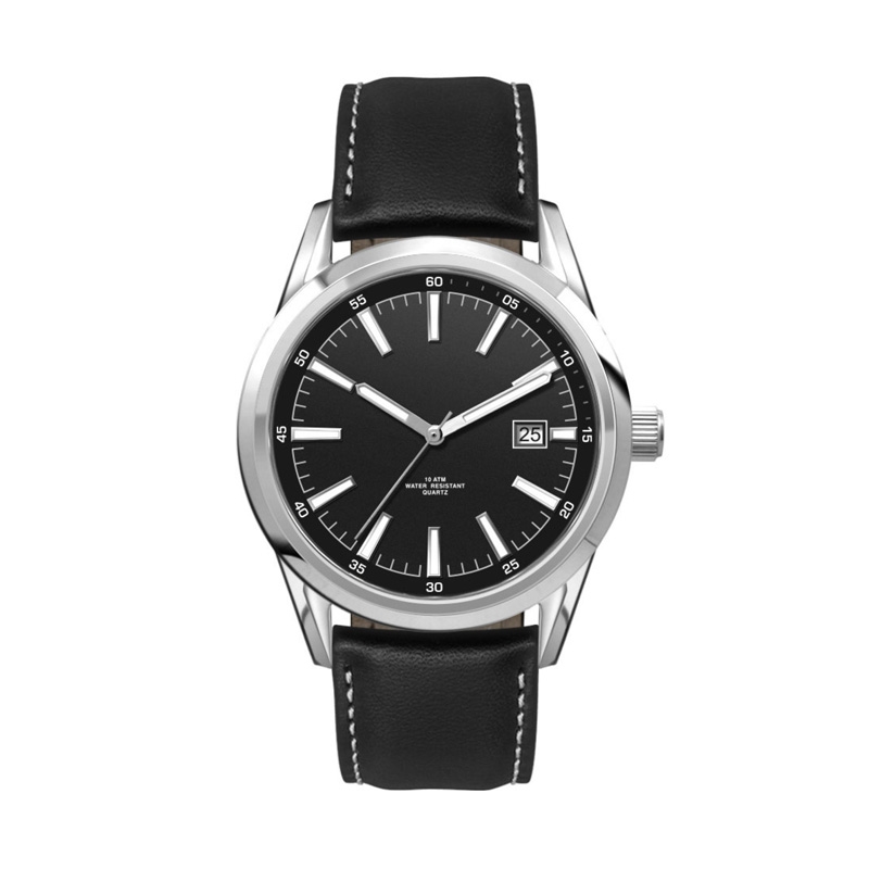 42MM SS, SILVER CASE, 3-HAND MVT, DTE 2