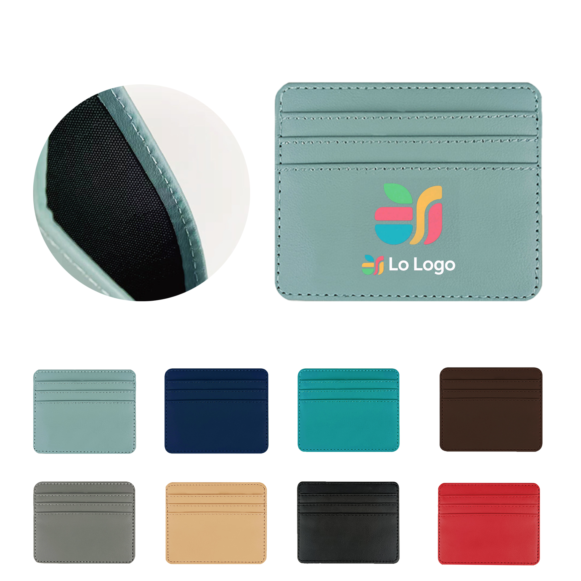Four Slot Card Holder 2