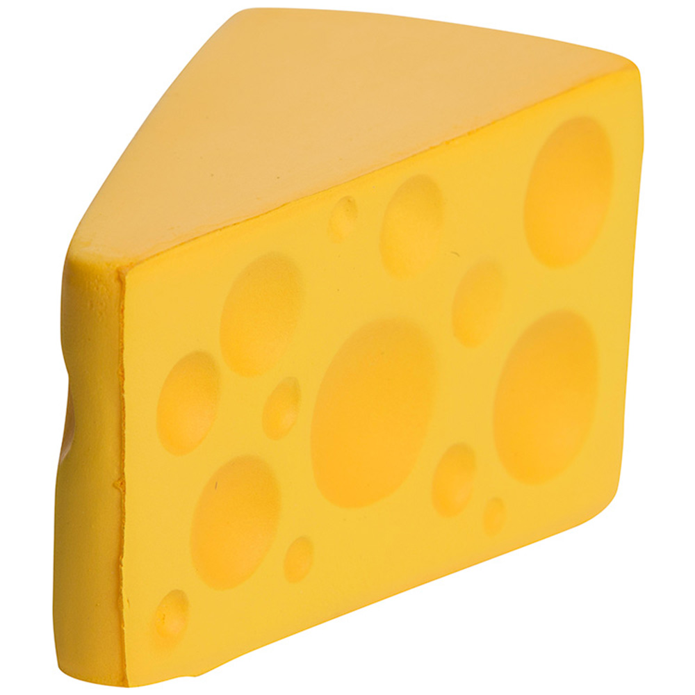 Cheese Wedge Stress Reliever 3