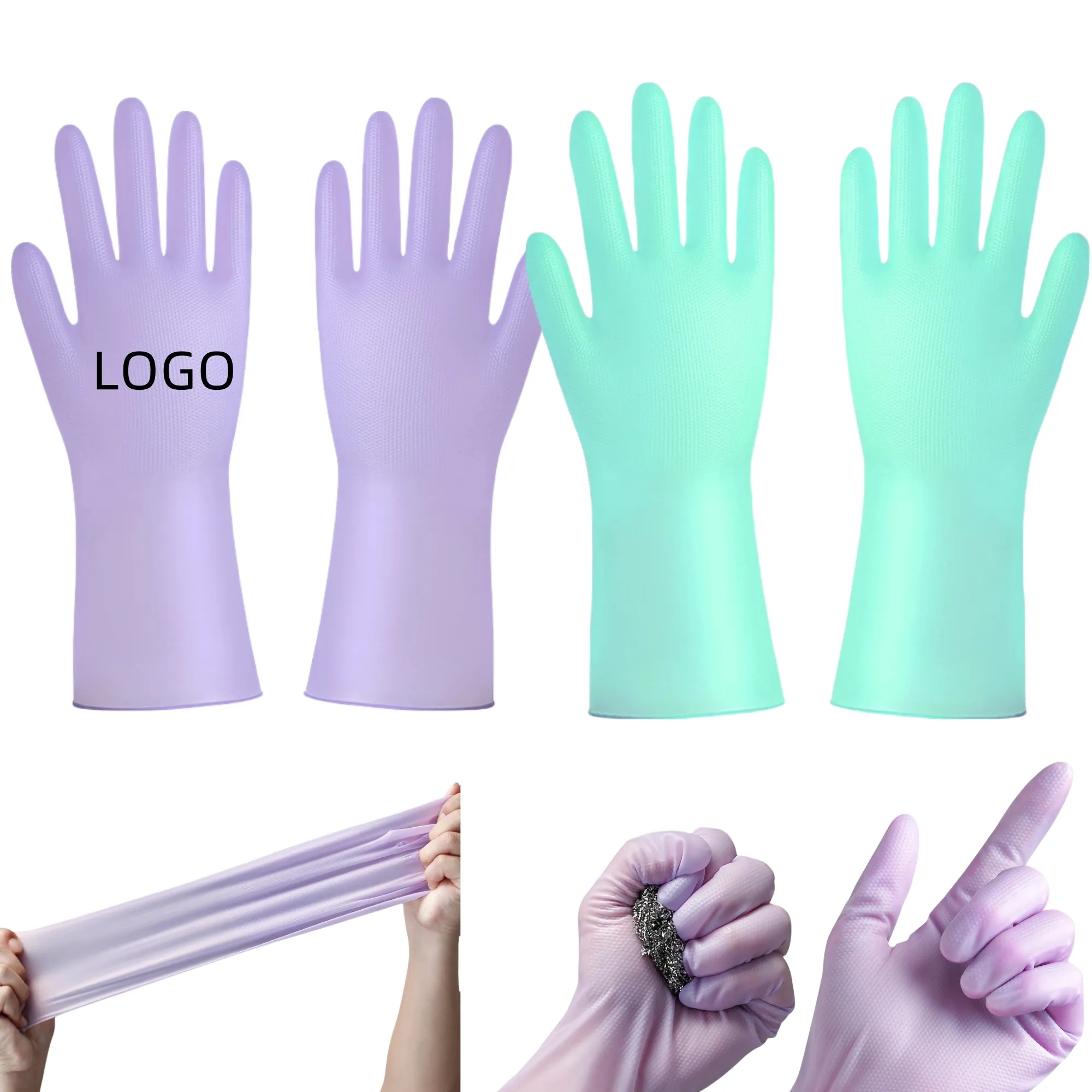 Nitrile Household Gloves 1