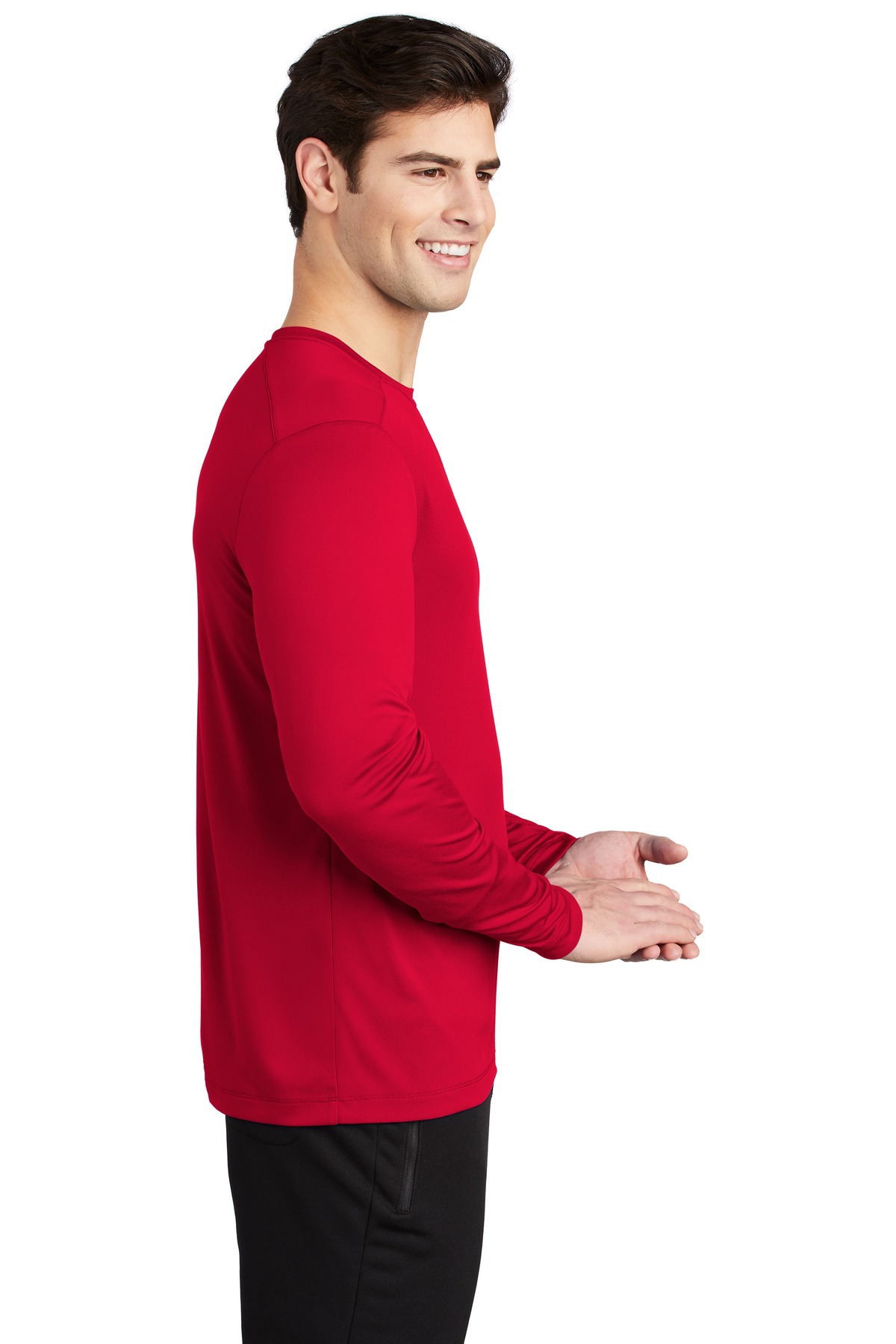 Sport-Tek® Posi-UV Pro Long Sleeve Tee 75