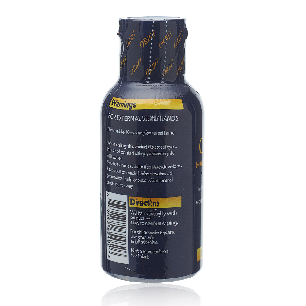 2 oz Orbit Hand Sanitizer Bottle - 70% Alcohol 2