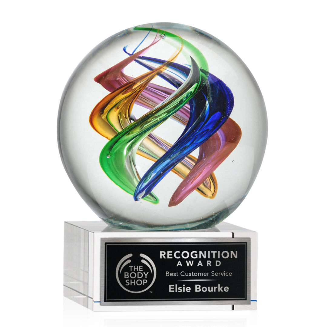Galileo Award on Hancock Base - Clear 9