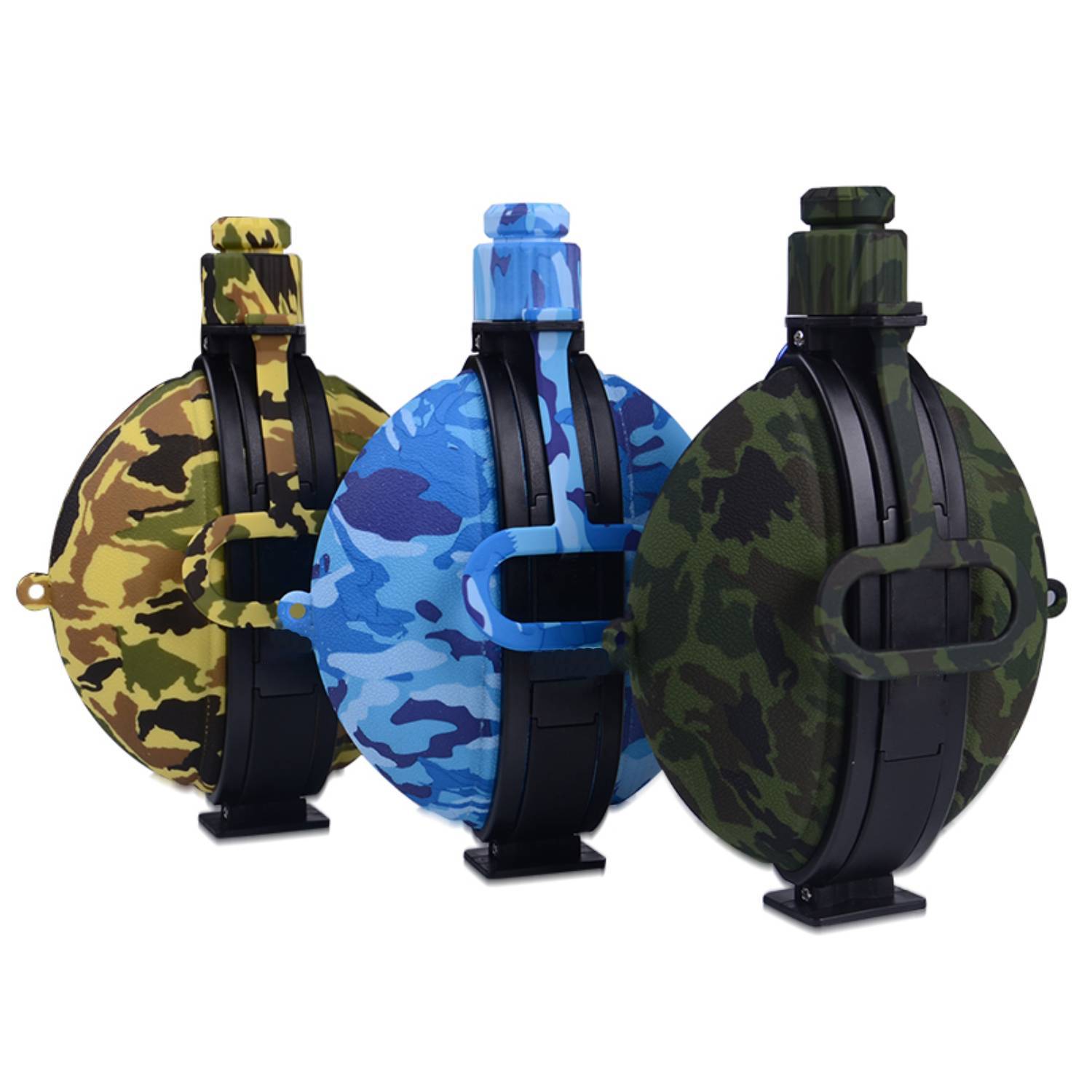 Camouflage Collapsible Water Bottle, 19.8 oz. 7