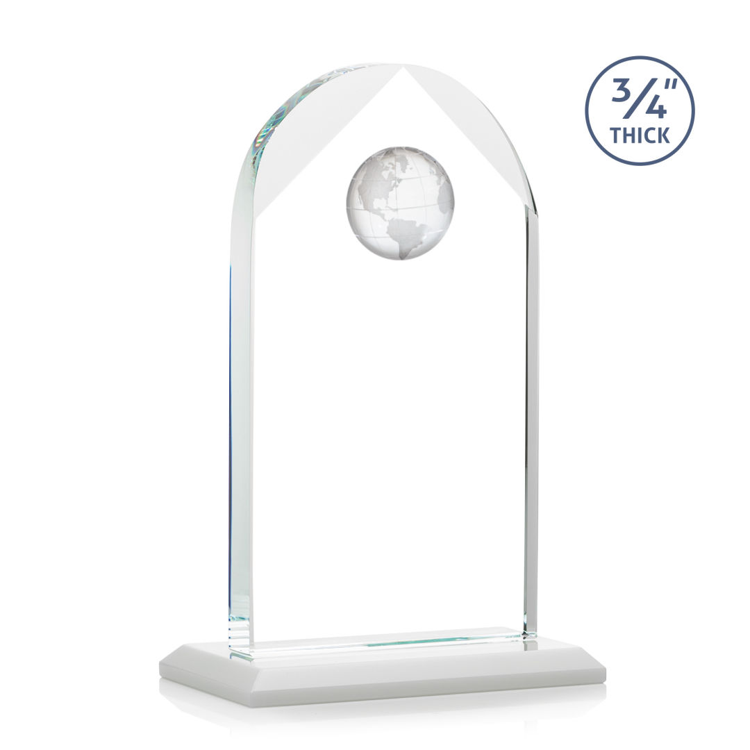 Blake Globe Award - White 5