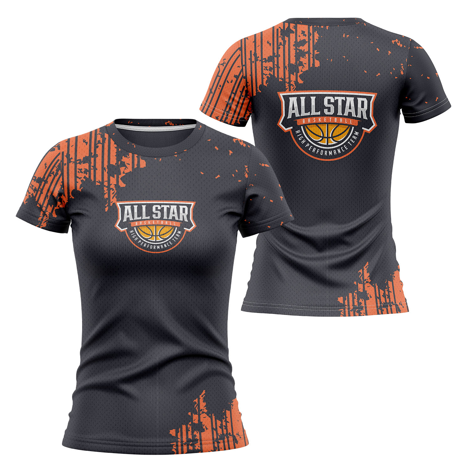 Women's 160 GSM Birdseye Mesh Performance Short Sleeve T-Shirt 2