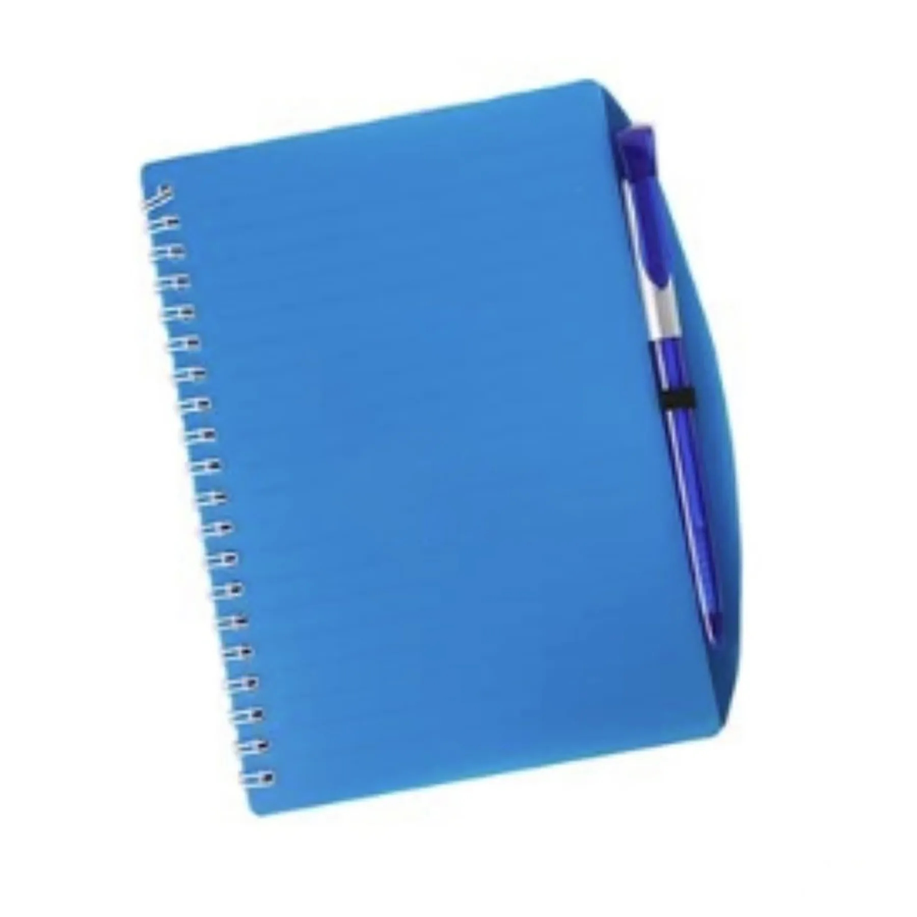 Wave Spiral Notebook and Pen 3