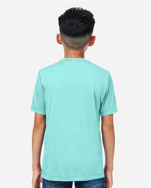 Youth Capital Performance T-Shirt - CE10Y 34