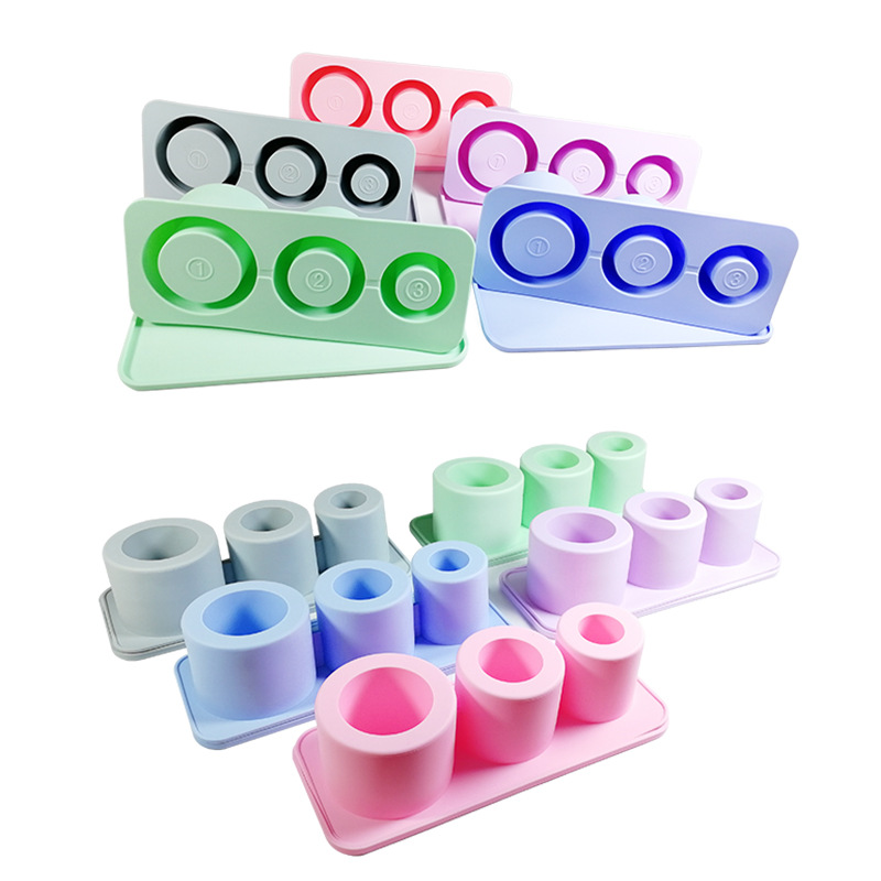 Silicone Ice Cube Tray for Cup Tumbler 2