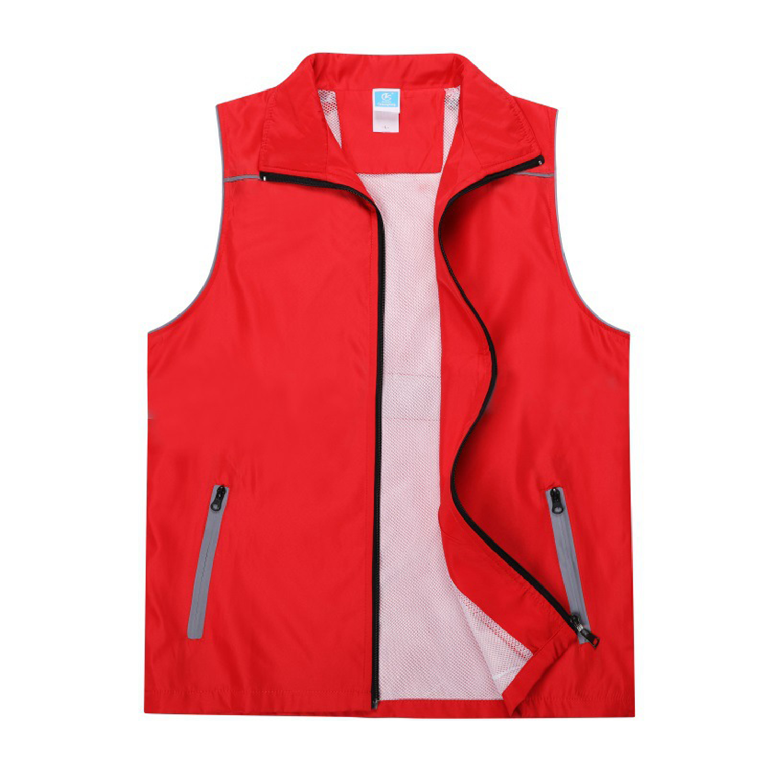 Fashionable Breathable Work Vest W/ Mesh Inside 7