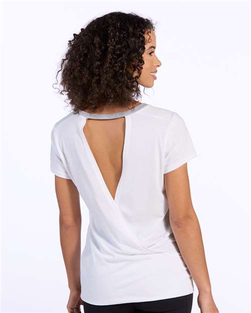 Women's Bella Crossback T-Shirt - BW2405 7