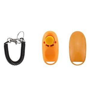 Pet Training Sound Clicker With Elastic Band 41