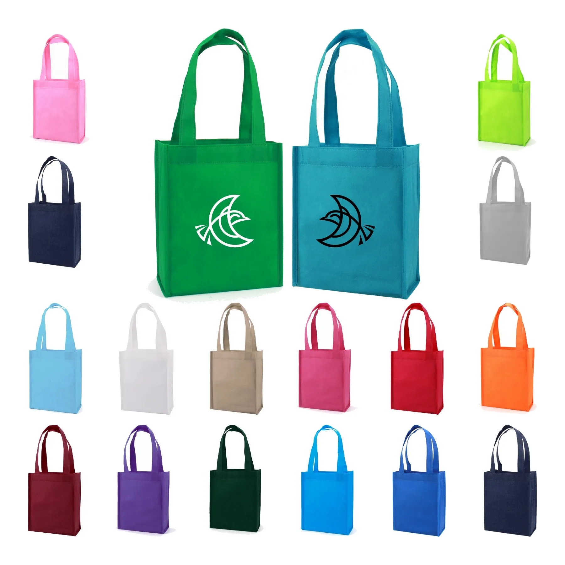 Non-Woven Mini Gift Tote Bag 4