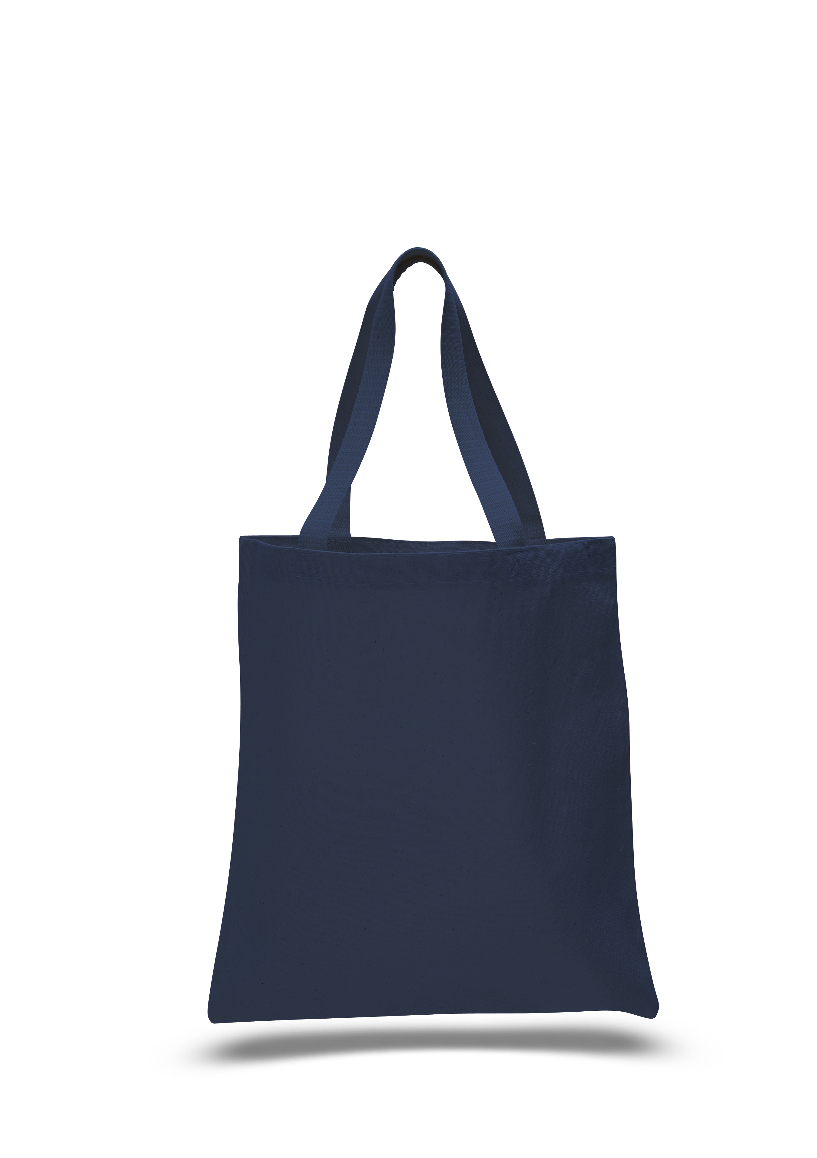 Heavy 12 oz. Cotton Canvas Promotional Tote Bag - Colors, custom tote bag with logo imprint 3