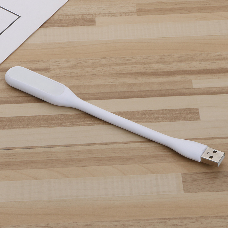 Portable USB LED Night Light Lamp w/Flexible Arm 16