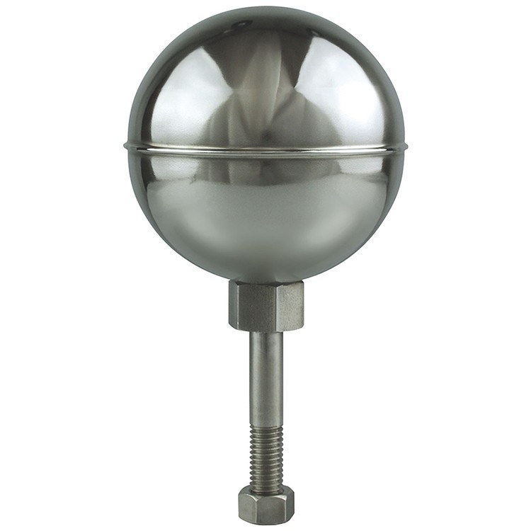 12" Stainless Steel Ball w/ Mirror Finish 2