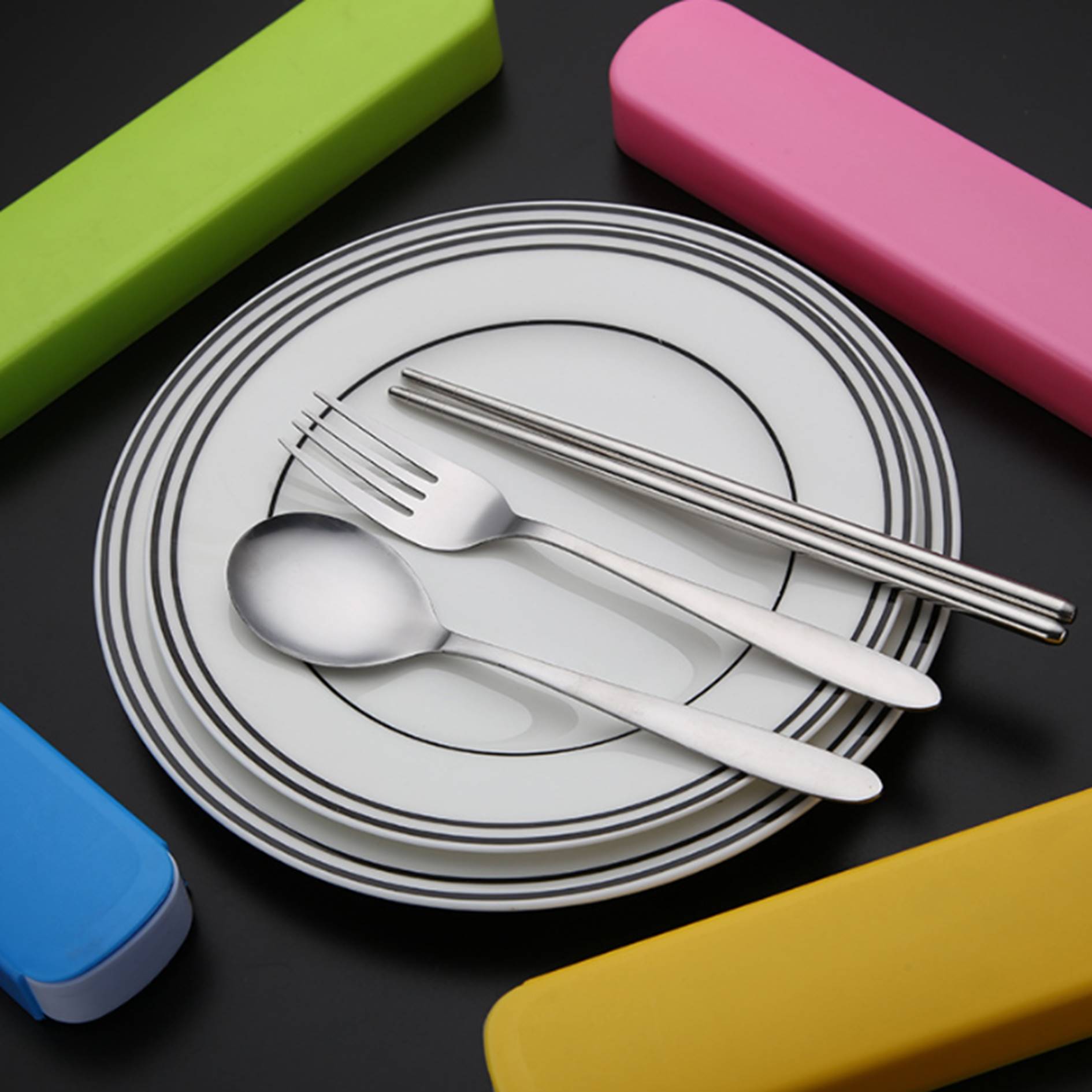 Portable Stainless Steel Cutlery Set 3