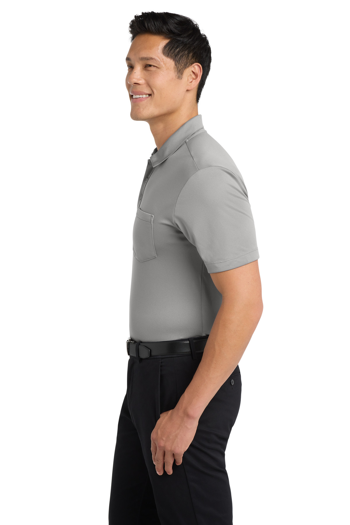 Port Authority Silk Touch Performance Pocket Polo. K540P 63